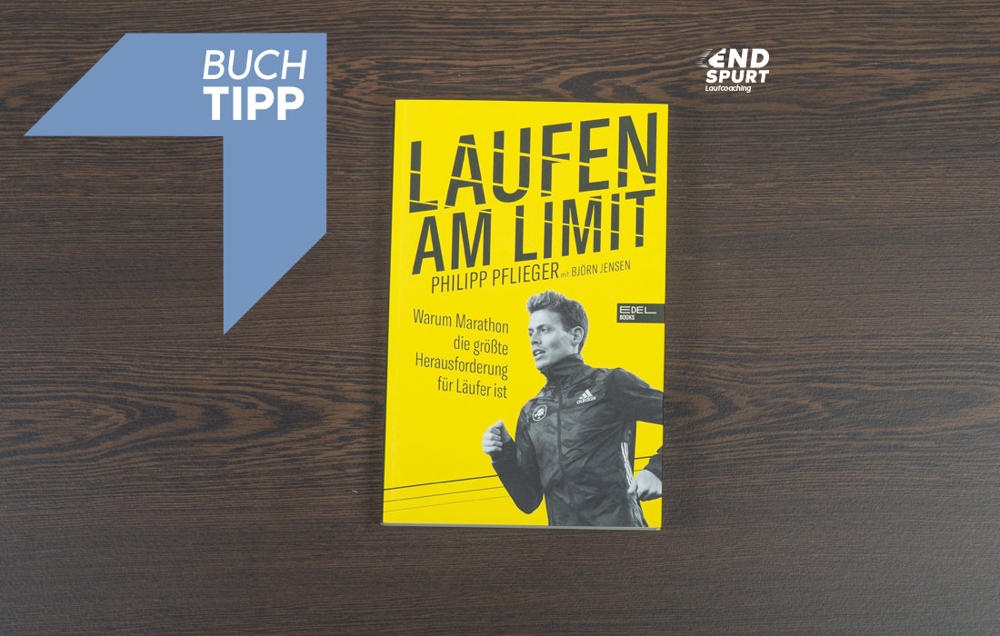 Buchvorstellung Laufen am Limit von Philipp Pflieger Coverbild