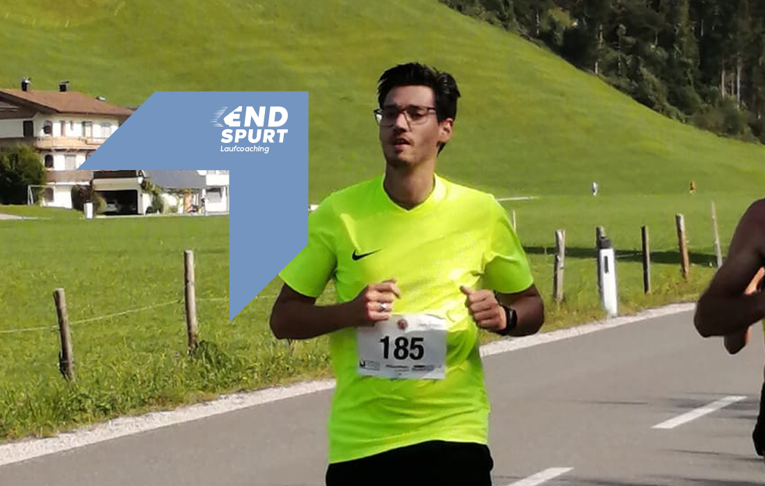 Patrick Pöschl beim Versuch 10 Kilometer unter 40 Minuten