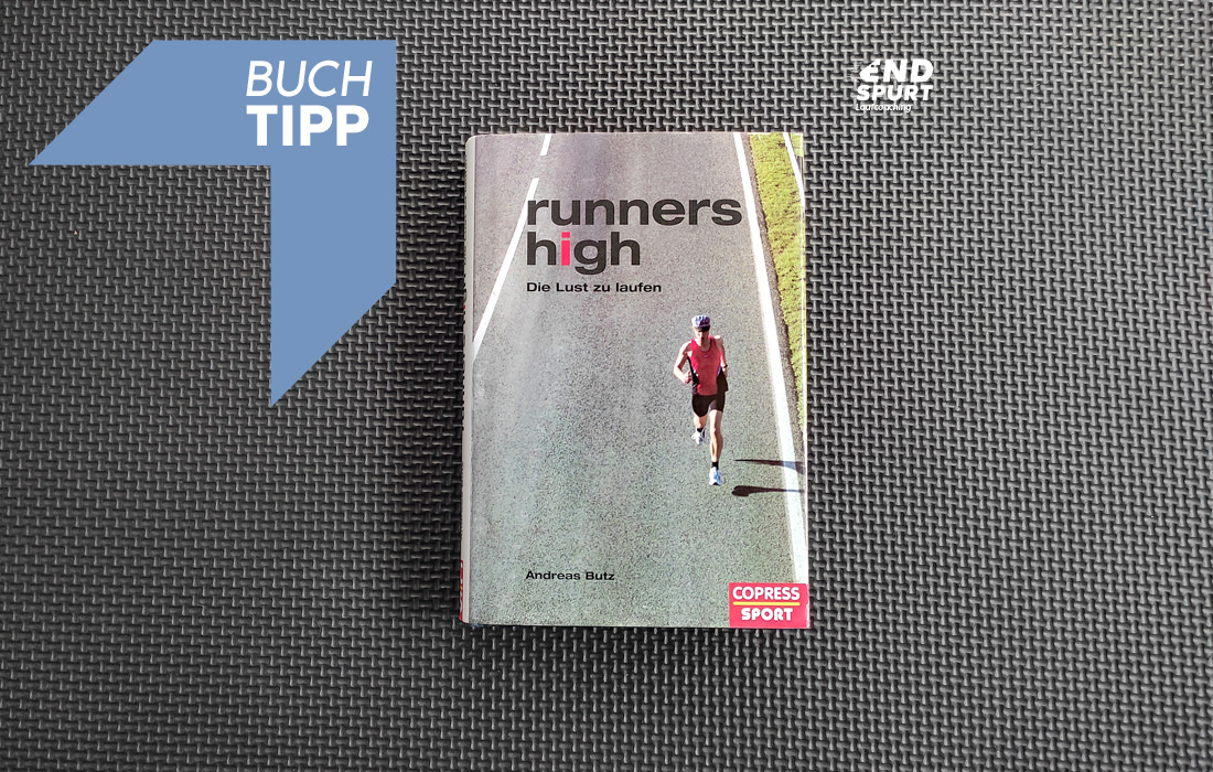 Coverbild zum Buchtipp von Endspurt Laufcoaching