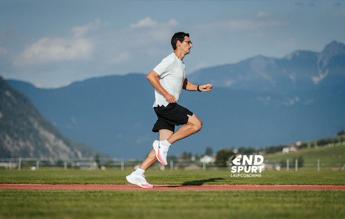 Der Tempodauerlauf von Endspurt Laufcoaching im Einsatz