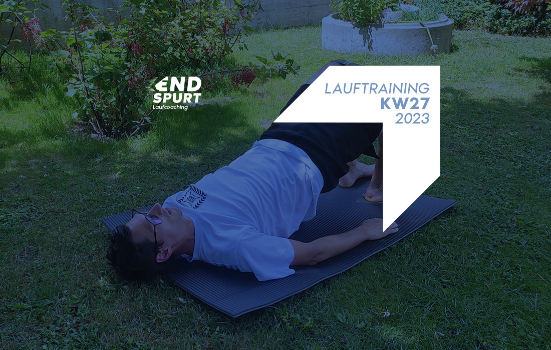 Titelbild zum Lauftraining in der KW27/2023