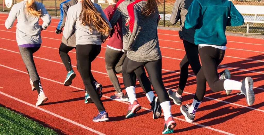 Lauftraining für Jugendliche