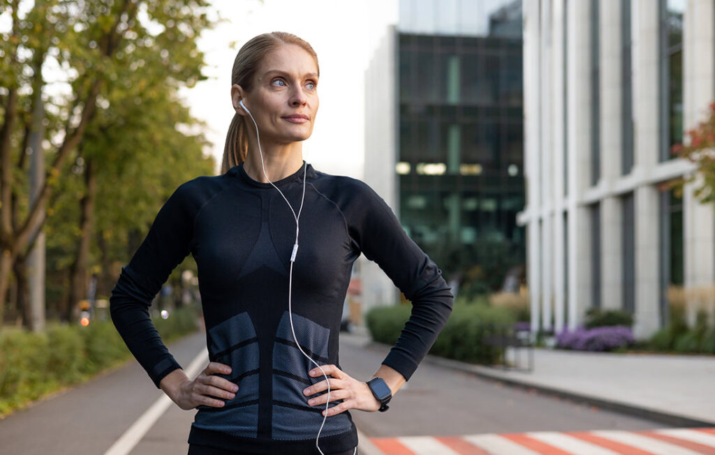 Hobbyläuferin Anna die sich von 0 zum Halbmarathon durch das Setzen von Zielen gekämpft hat